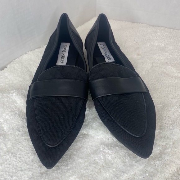 New SAmple Shoe Steve madden dv quilted leather flyknit ladies loafers 6 - Picture 5 of 12